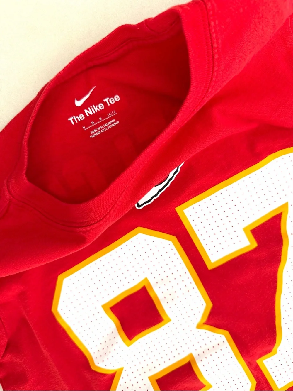 NIKE Boys TRAVIS KELCE T Shirt